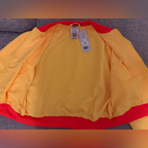 Adidas KC Bomber Jacket Women’s Size Small NWT - Picture 16 of 16